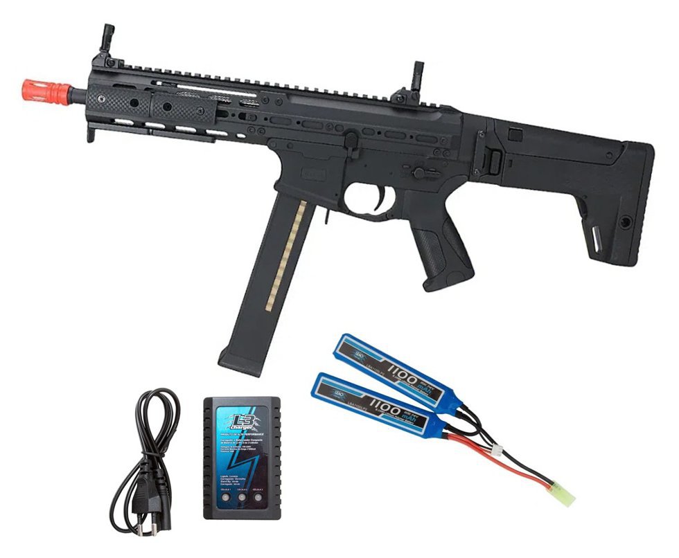 Rifle de Airsoft AEG M917G Orion HK M-LOK 6mm D.E. Armory + Bateria + Carregador