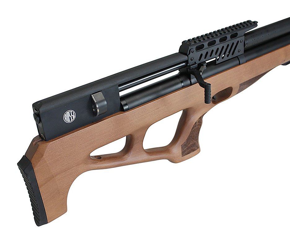 Carabina de Pressão PCP R35 Bullpup Madeira 5,5mm Rossi + Kit Limpeza