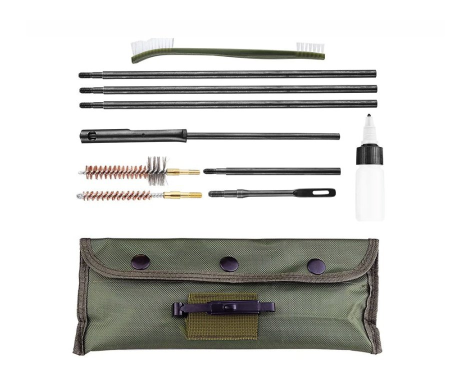 Carabina de Pressão Thunder 5,5mm MH Ekol TAG + Capa + Chumbo + Alvos  + Desengripante / Anticorrosivo + Kit de Limpeza