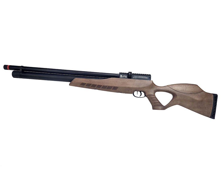 Carabina de Pressão PCP Airacuda 6.35mm Big Bore JTS FXR