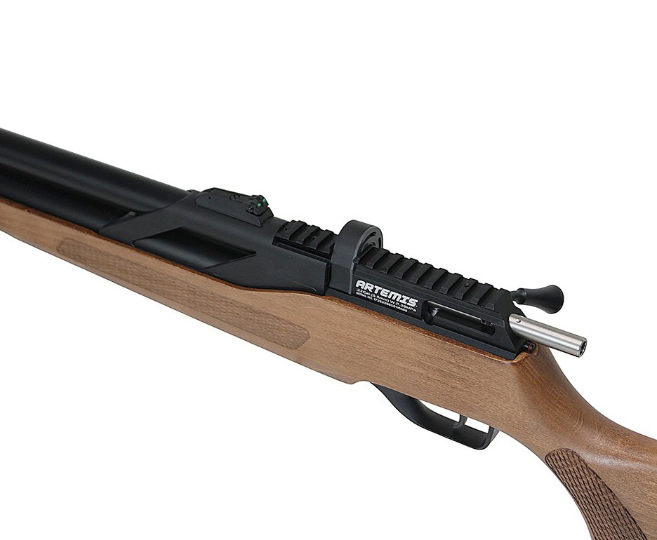 Carabina de Pressão PCP T-REX Montecarlo W Madeira 5,5mm Artemis - FXR