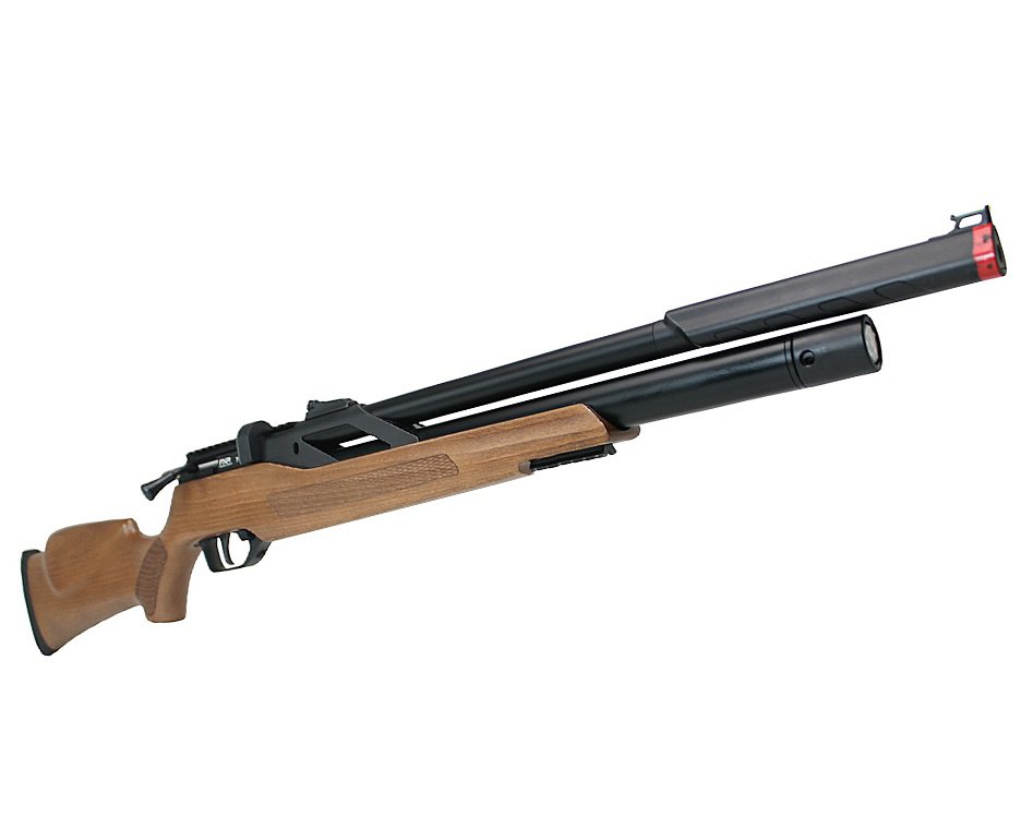 Carabina de Pressão PCP T-REX Montecarlo W Madeira 5,5mm Artemis - FXR