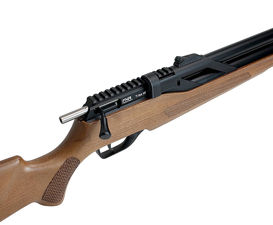 Carabina de Pressão PCP T-REX Montecarlo W Madeira 5,5mm Artemis - FXR