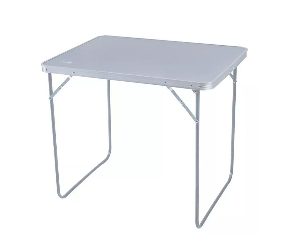 Mesa Prática em Alumínio Dobrável - Mor