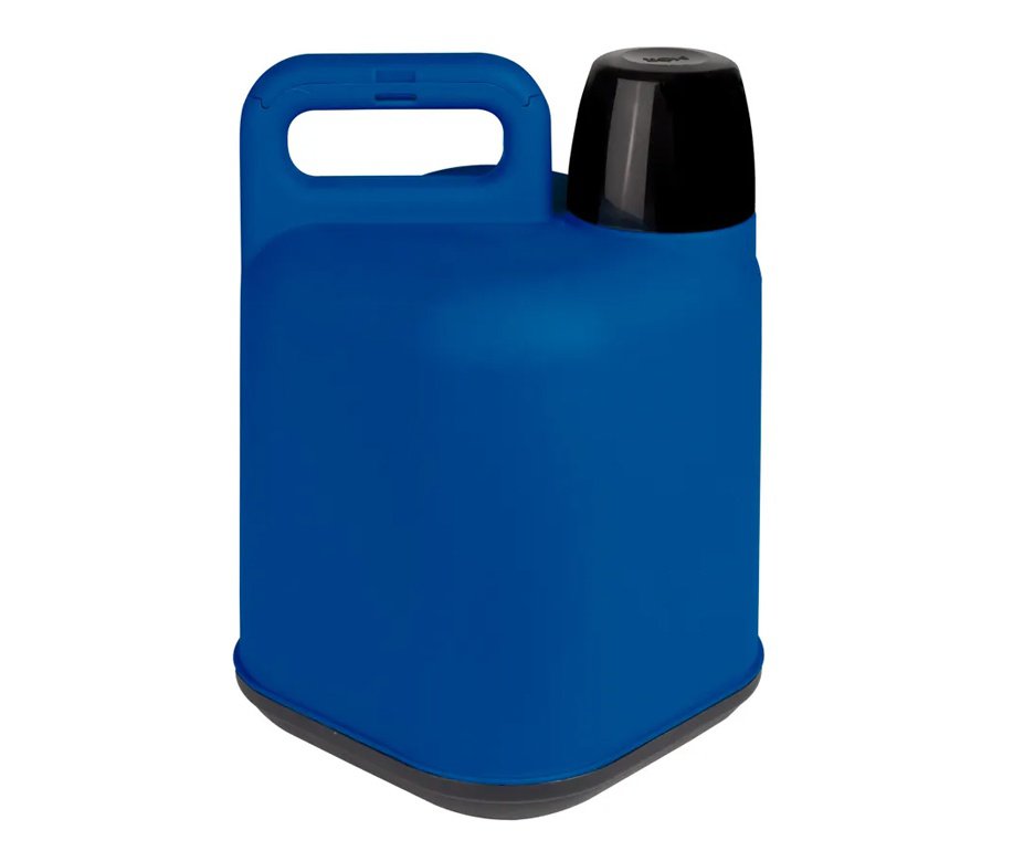 Garrafão Térmico 5,0 Litros Azul - Mor