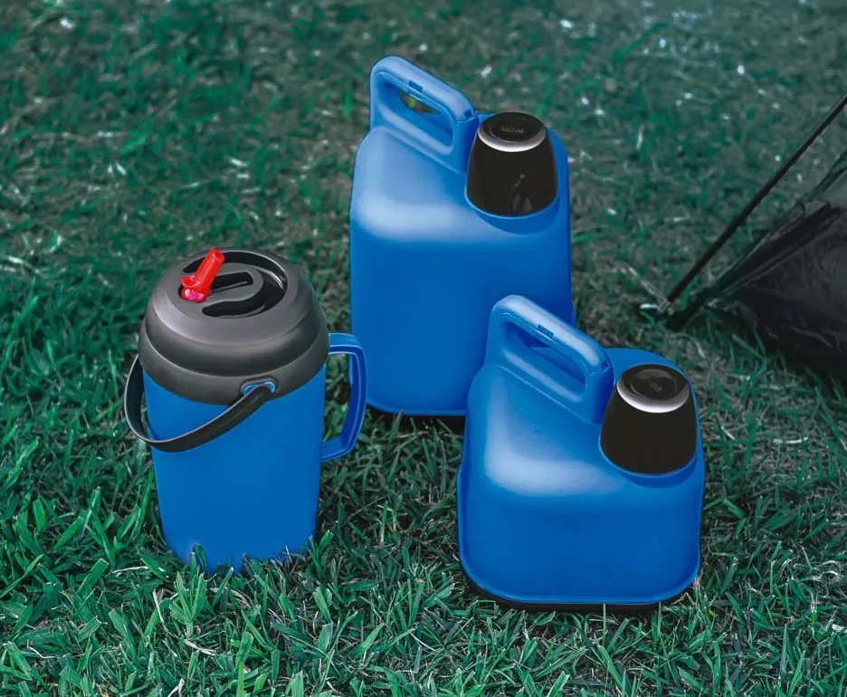 Garrafão Térmico 5,0 Litros Azul - Mor