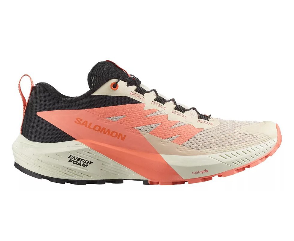 Tênis Salomon Sense Ride 5 Feminino Fúcsia/Black