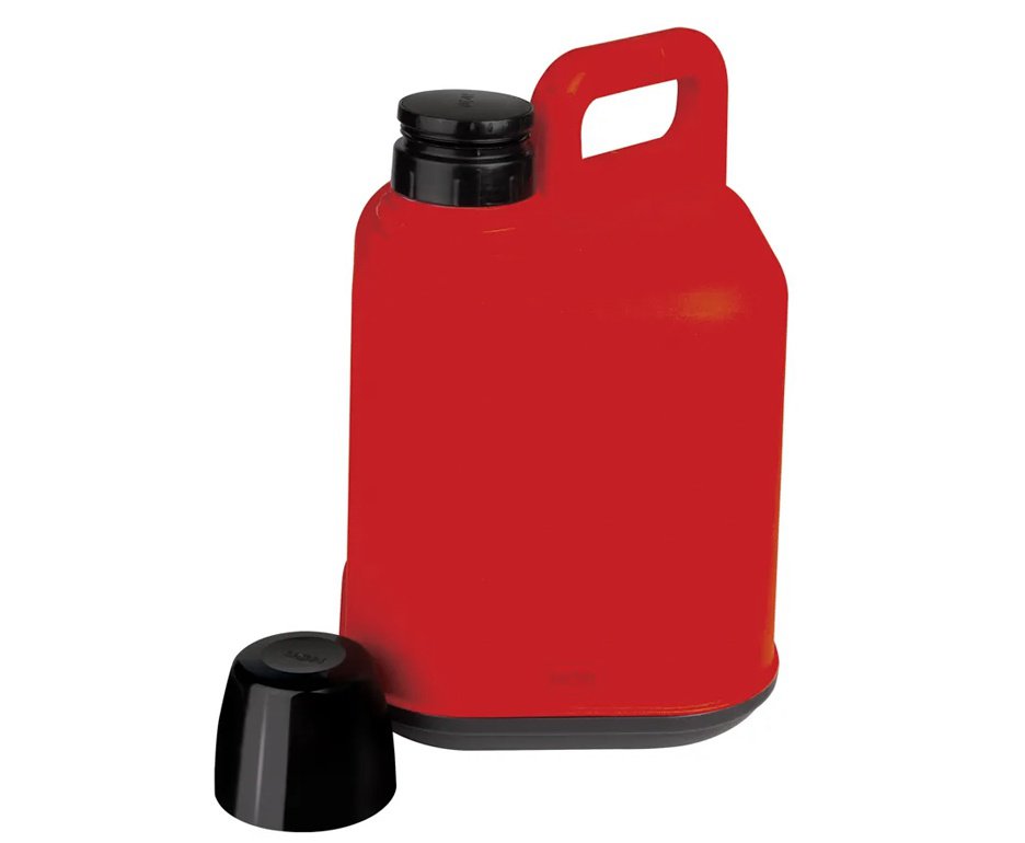 Garrafão Térmico 5,0 Litros Vermelho - Mor
