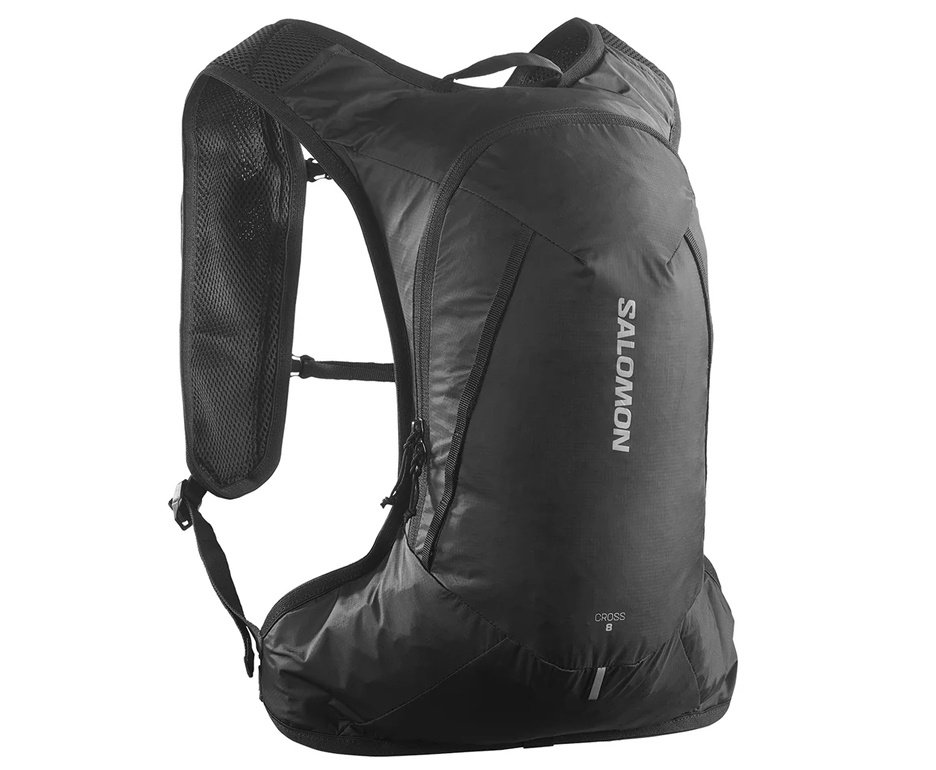 Mochila Salomon Cross 8L PT, trilhas e aventuras outdoor