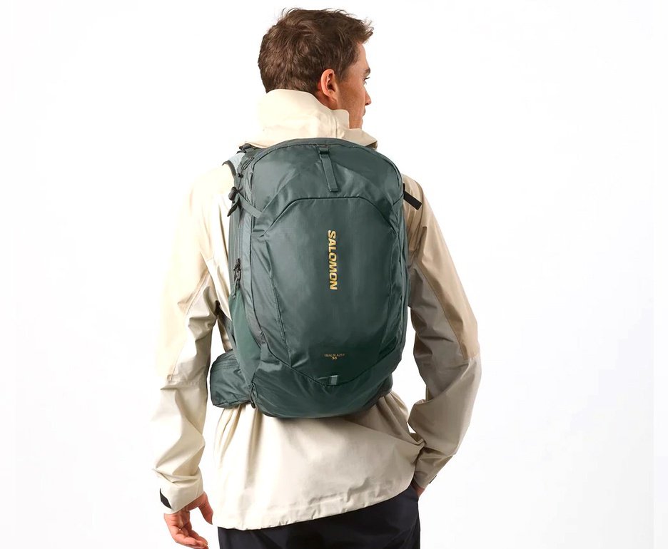 Mochila Salomon Trailblazer 30 VERDE