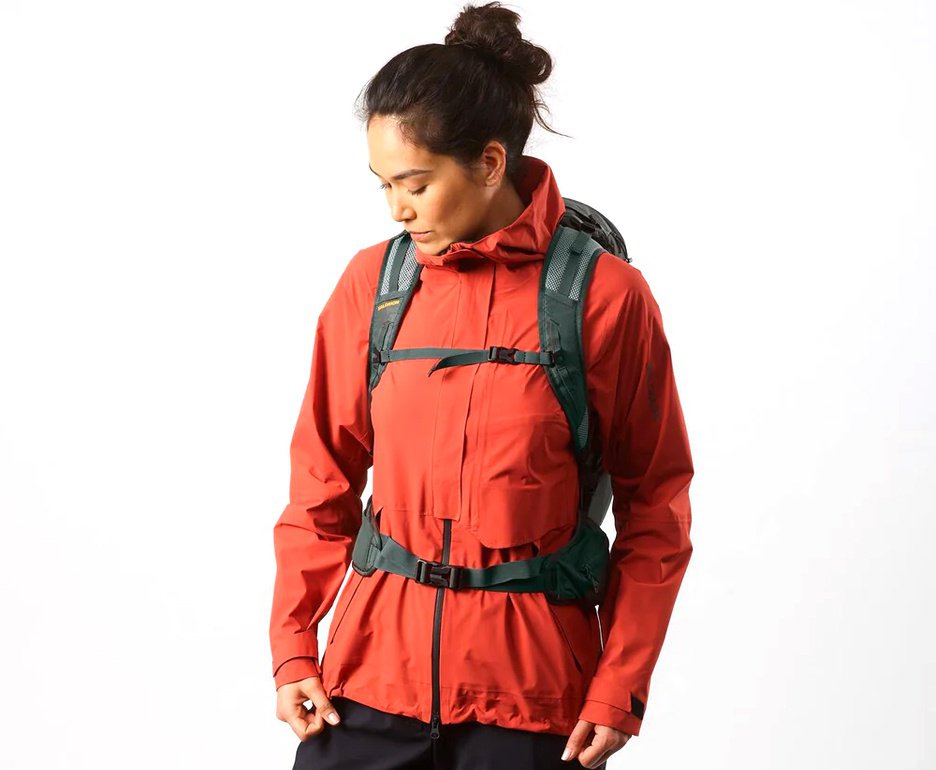 Mochila Salomon Trailblazer 30 VERDE