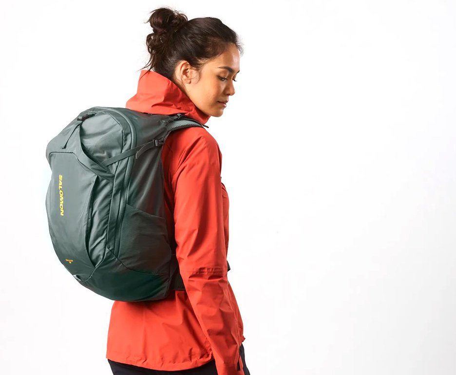 Mochila Salomon Trailblazer 30 VERDE