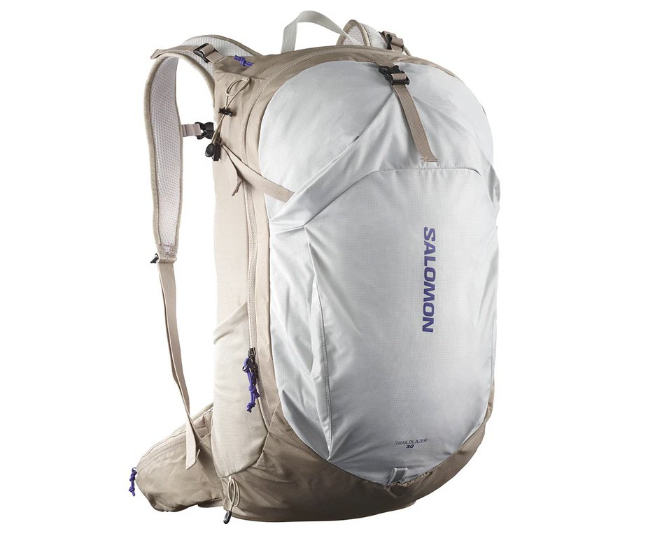 Mochila Salomon Trailblazer 30 Khaki/Gelo