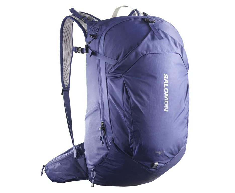 Mochila Salomon Trailblazer 30L Azul