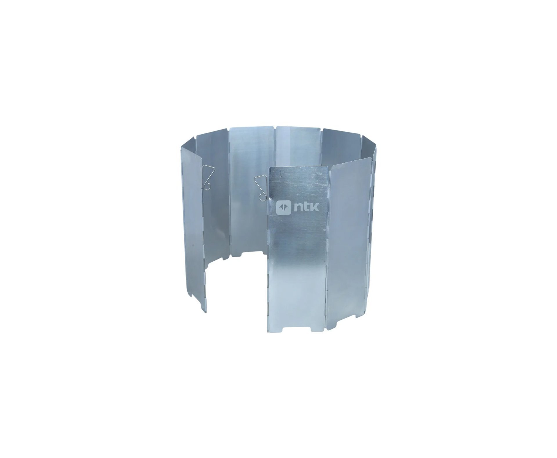 Escudo para Fogareiro Prata da NTK