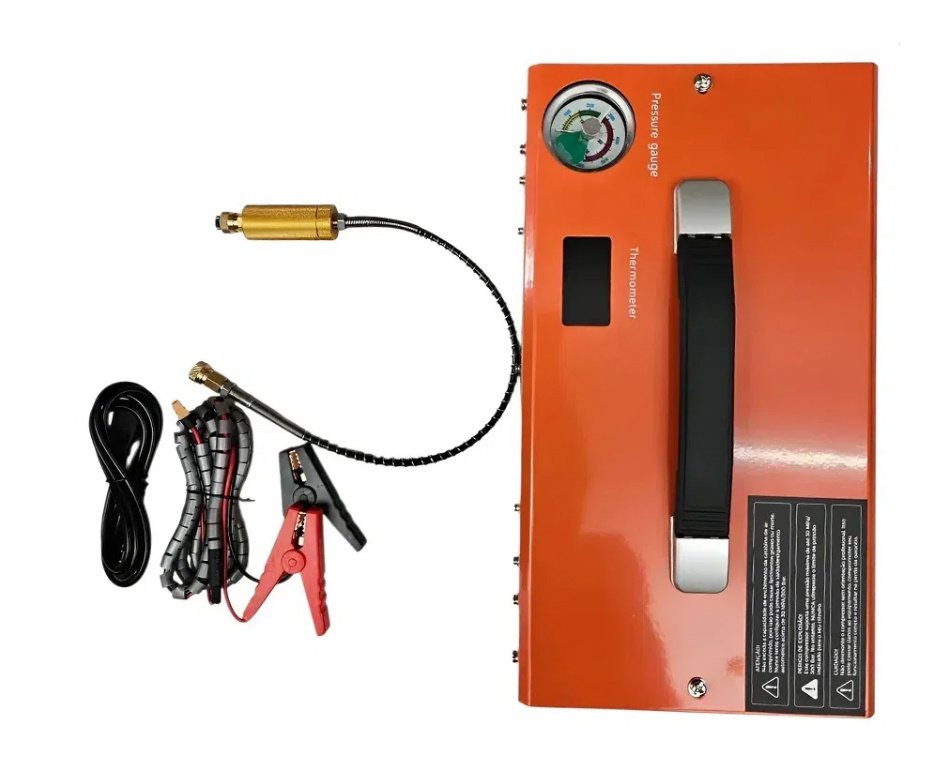 Carabina De Pressão Pcp Rossi R8 G3 Black STD 5,5mm 8 Tiros 377 M/S + Compressor Trivolt+ Alvos