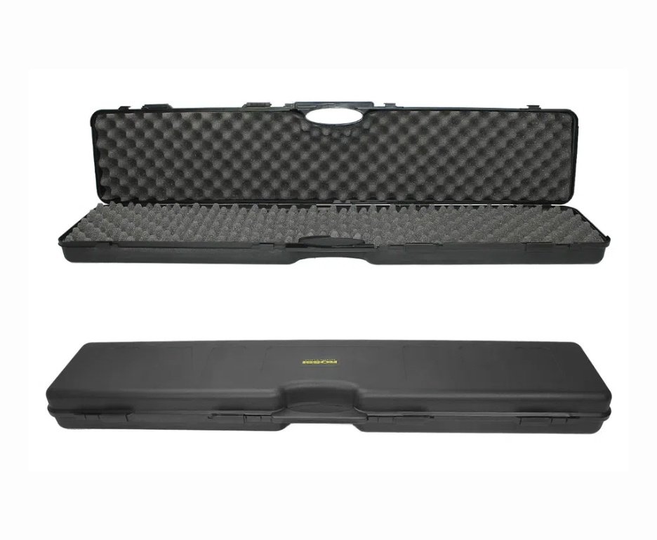 Carabina De Pressão Pcp Rossi R8 G3 Black STD 5,5mm 8 Tiros 350 M/S + Bomba + Case + Alvos