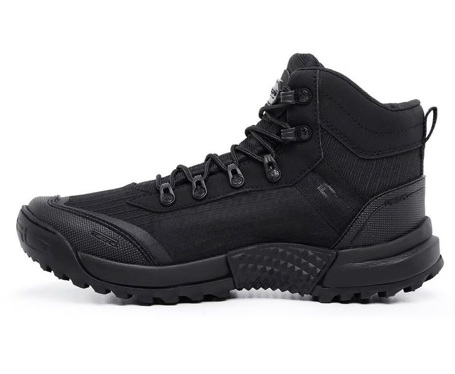 Bota Coturno Militar Acero Ripstop Ponto 45 Preto