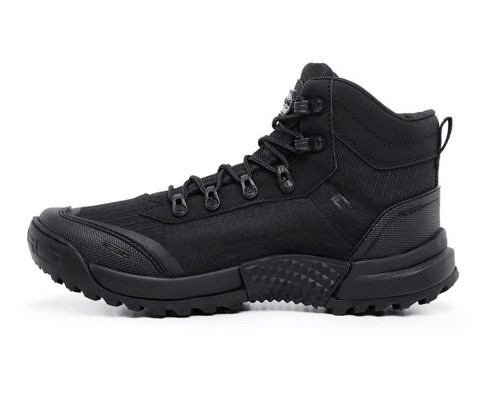 Bota Coturno Militar Acero Ripstop Ponto 45 Preto