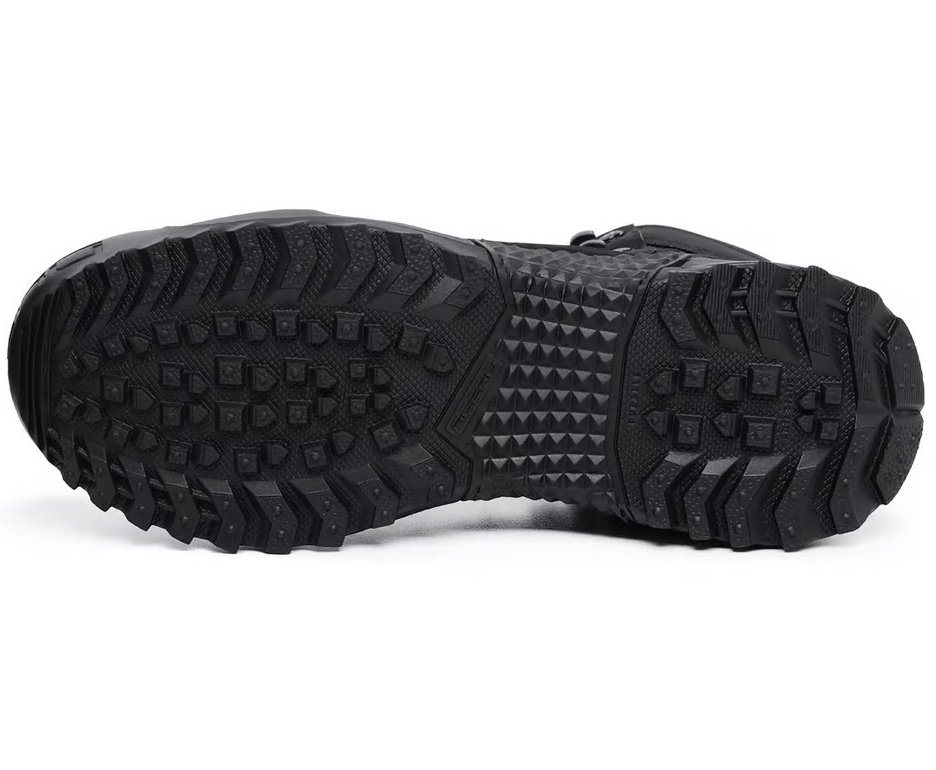 Bota Coturno Militar Acero Ripstop Ponto 45 Preto - 39