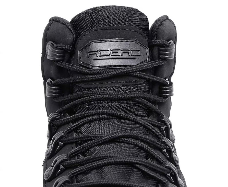 Bota Coturno Militar Acero Ripstop Ponto 45 Preto - 39