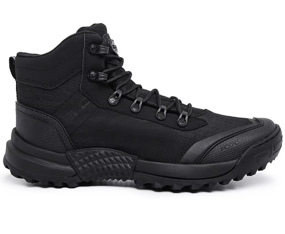 Bota Coturno Militar Acero Ripstop Ponto 45 Preto - 39