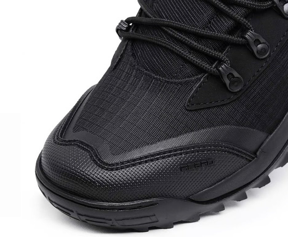 Bota Coturno Militar Acero Ripstop Ponto 50 Preto