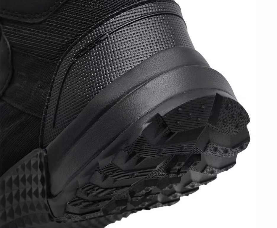 Bota Coturno Militar Acero Ripstop Ponto 50 Preto
