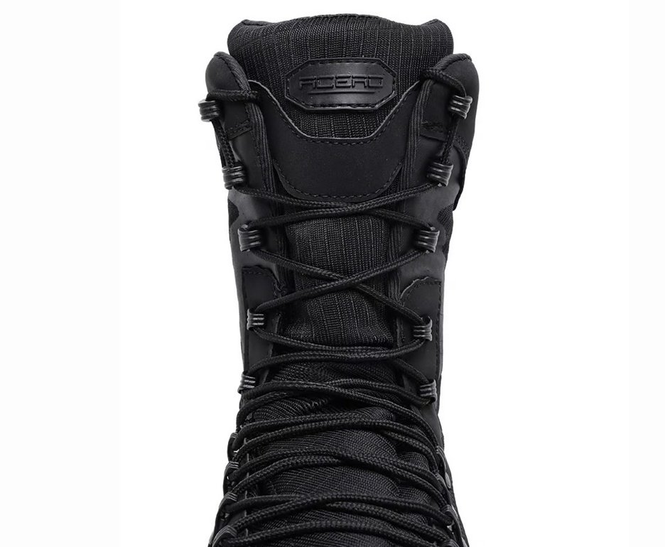 Bota Coturno Militar Acero Ripstop Ponto 50 Preto