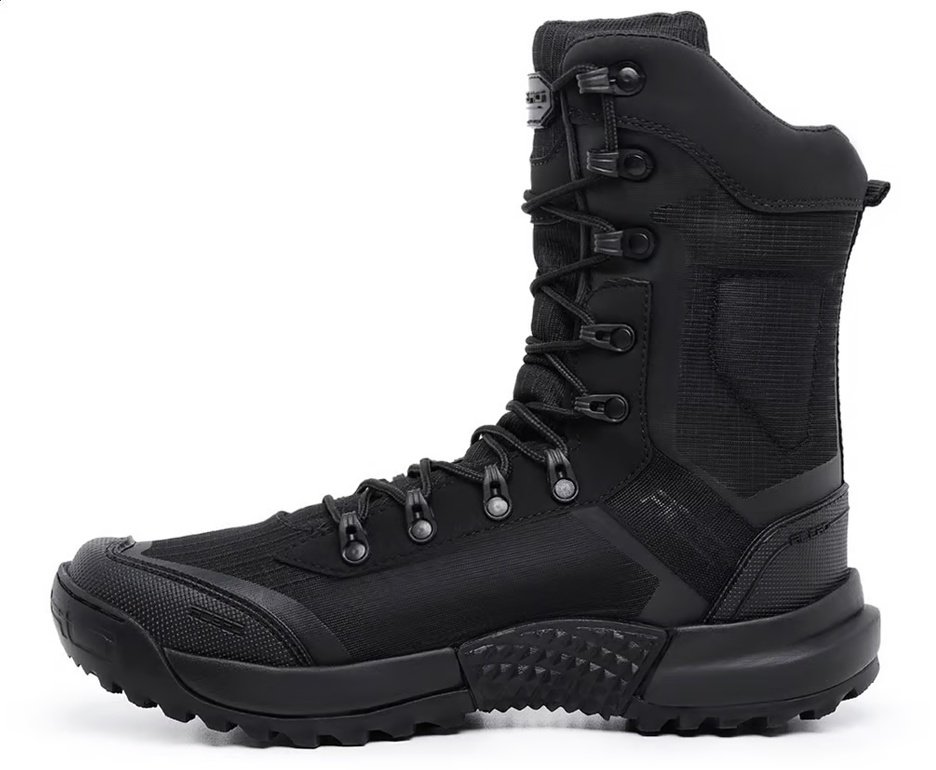 Bota Coturno Militar Acero Ripstop Ponto 50 Preto