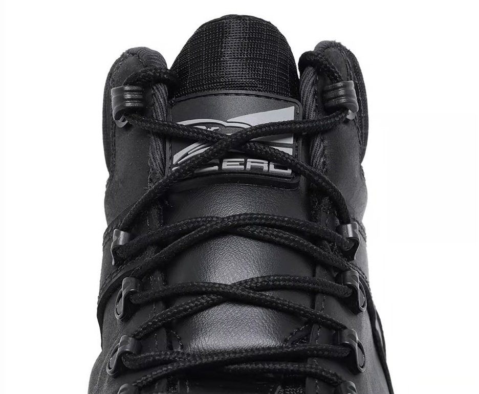 Bota Coturno Militar Acero Fox Preto