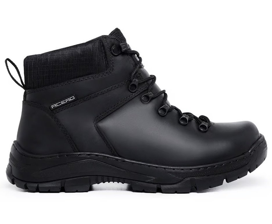 Bota Coturno Militar Acero Fox Preto