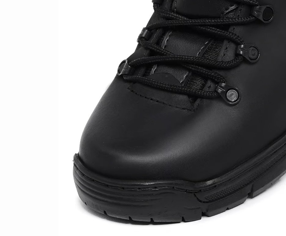 Bota Coturno Militar Acero Fox Preto