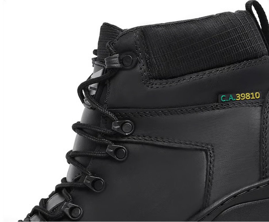 Bota Coturno Militar Acero Fox Preto