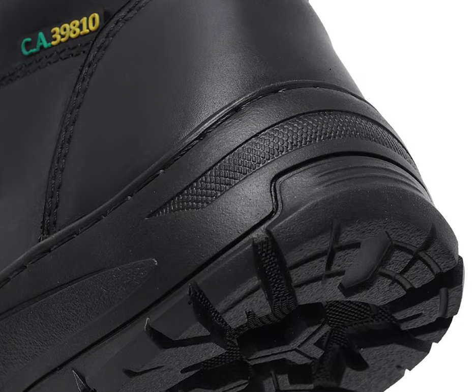 Bota Coturno Militar Acero Fox Preto