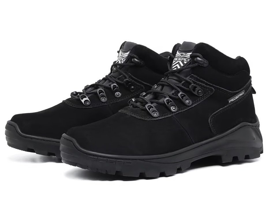 Bota Coturno Acero Napalm Nobuck Preto