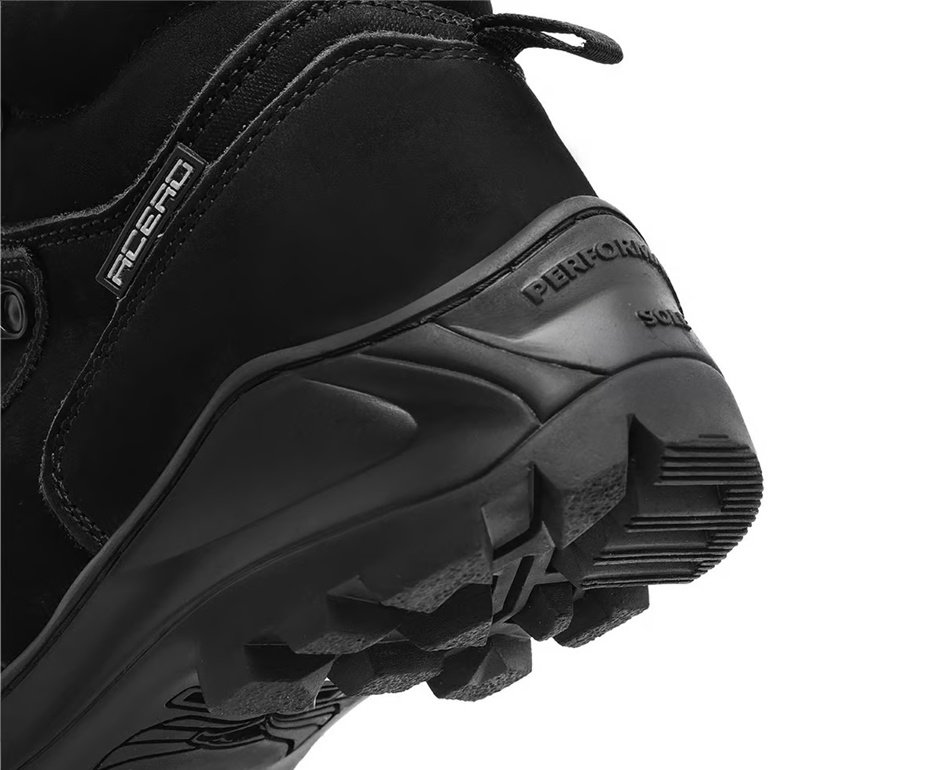 Bota Coturno Acero Napalm Preto