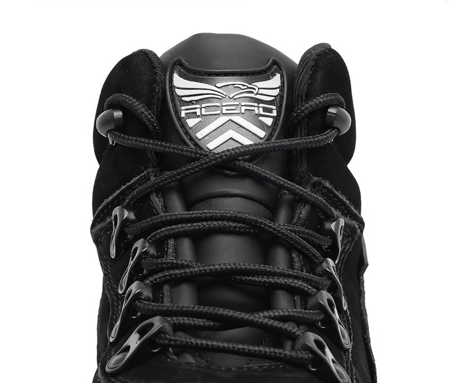 Bota Coturno Acero Napalm Preto