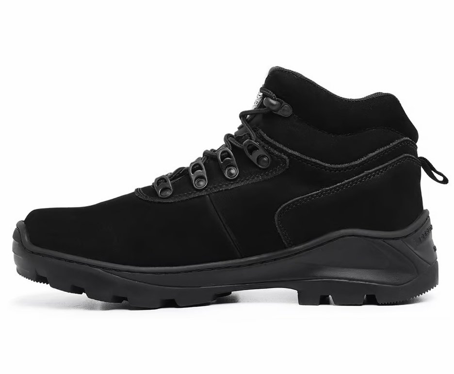 Bota Coturno Acero Napalm Preto