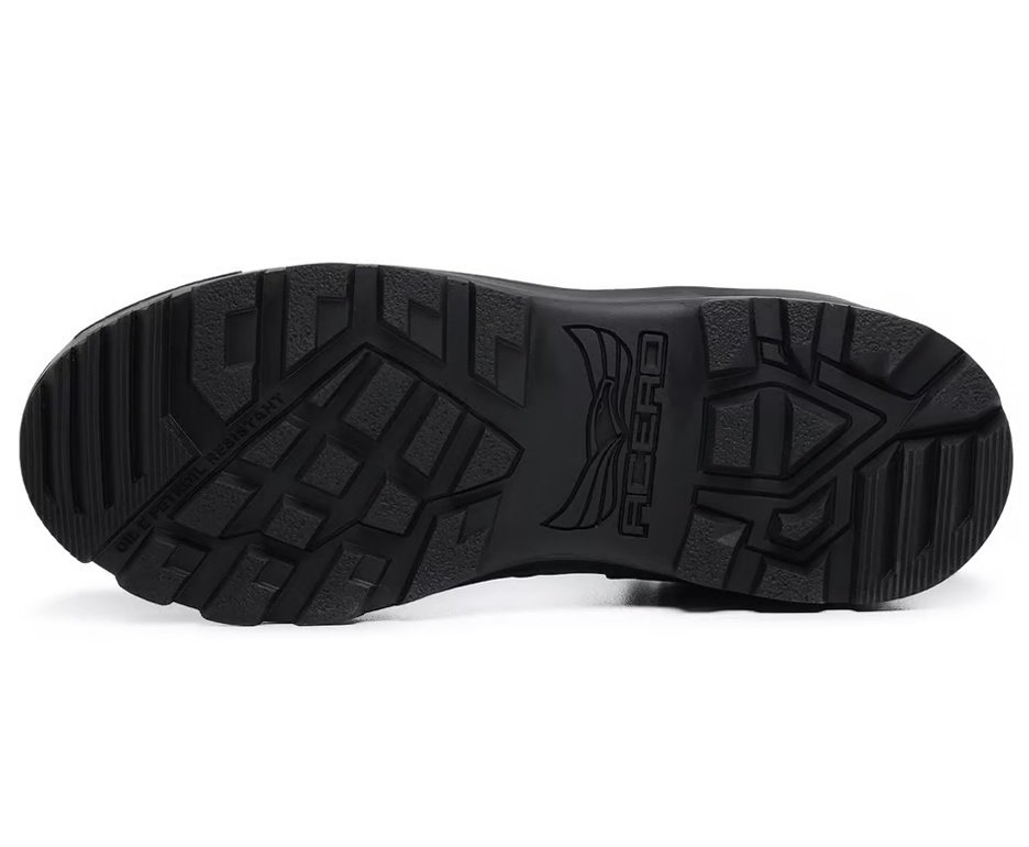 Bota Coturno Acero Napalm Preto