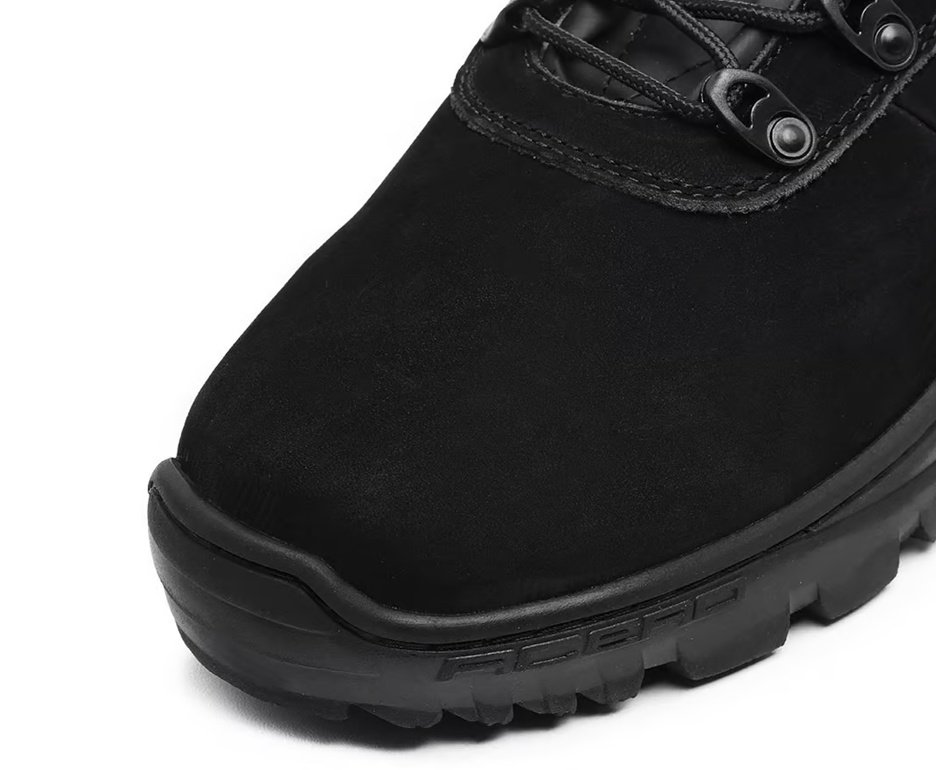 Bota Coturno Acero Napalm Preto