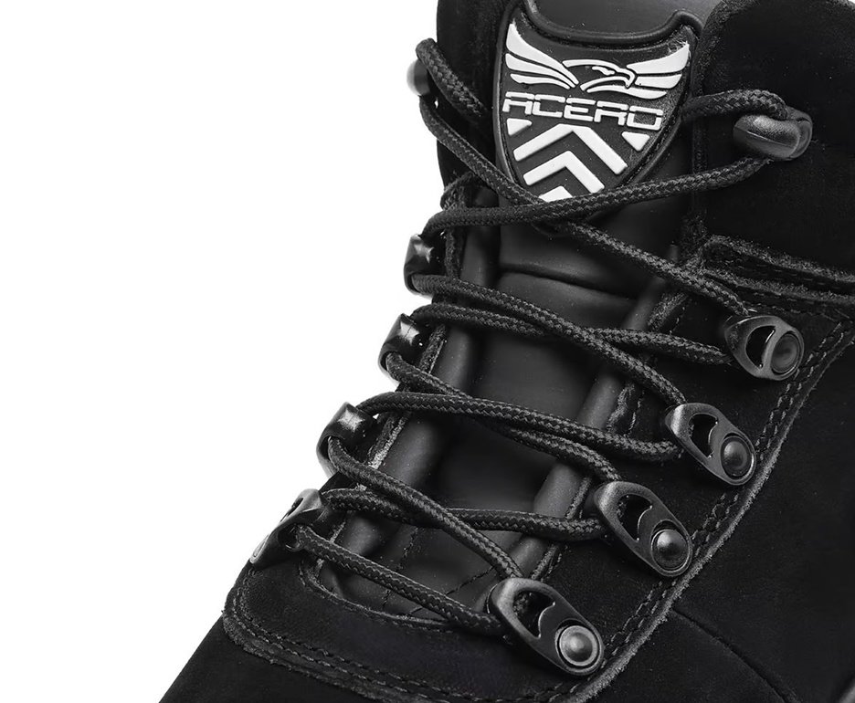 Bota Coturno Acero Napalm Preto