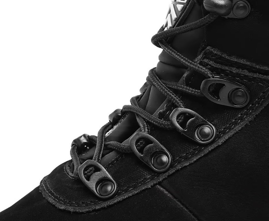 Bota Coturno Acero Napalm Preto