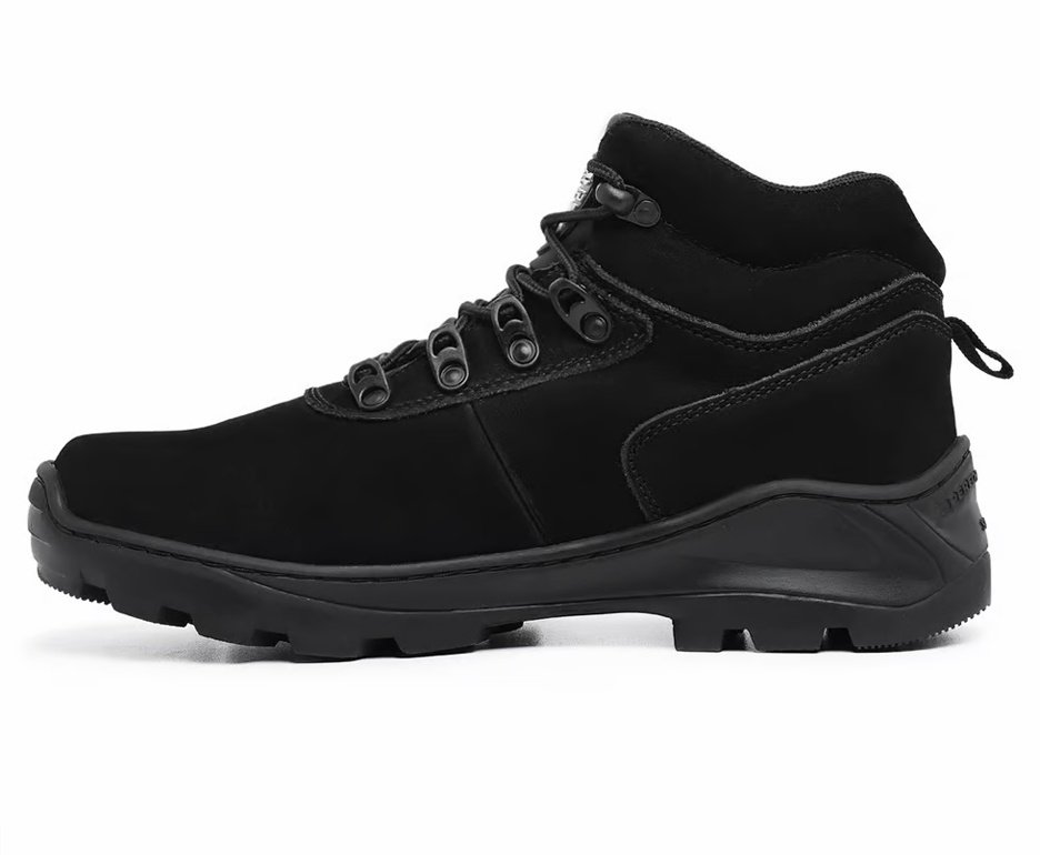 Bota Coturno Acero Napalm Preto