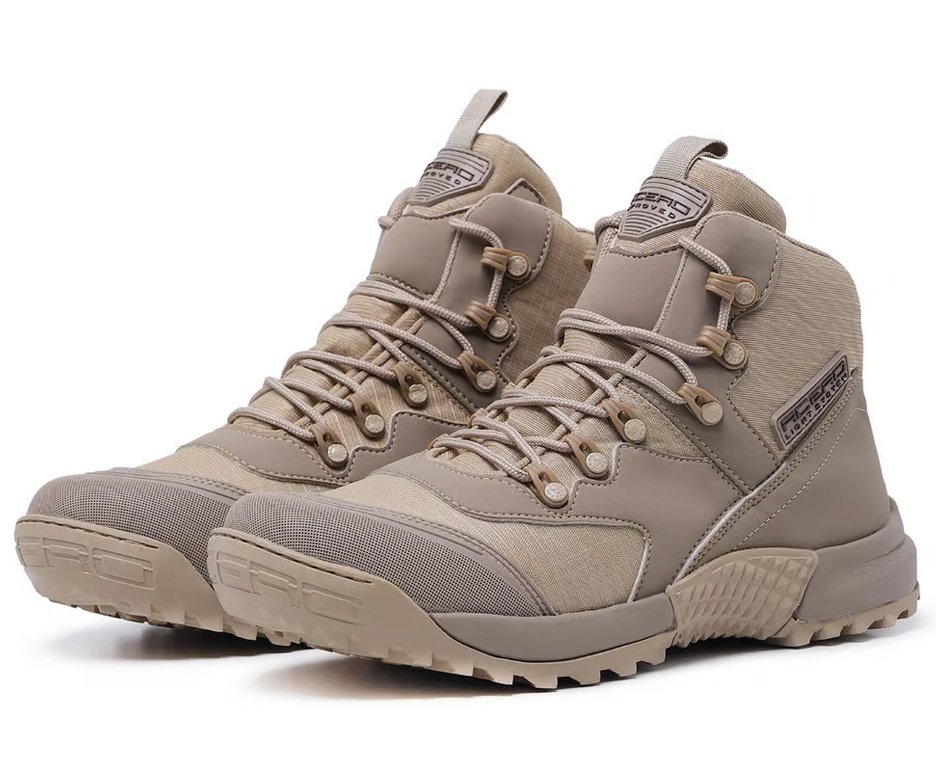 Bota Coturno Militar Acero One Mid Desert