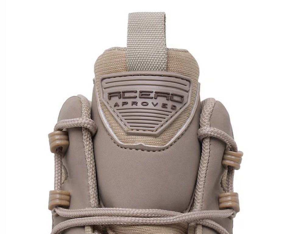 Bota Coturno Militar Acero One Mid Desert