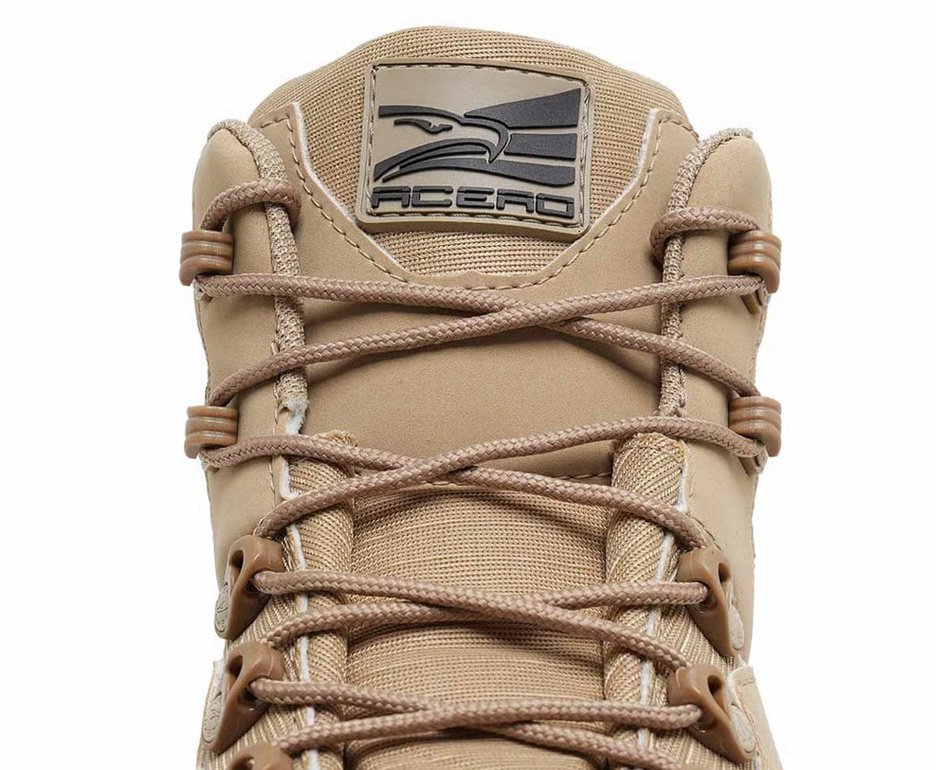 Bota Coturno Militar Acero One Mid Desert