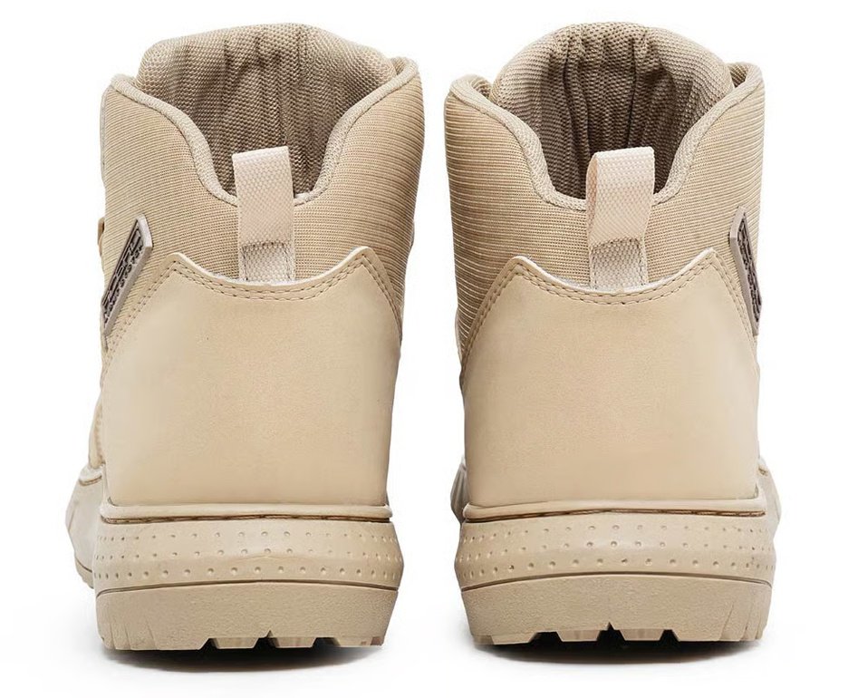 Bota Coturno Militar Acero One Mid Desert