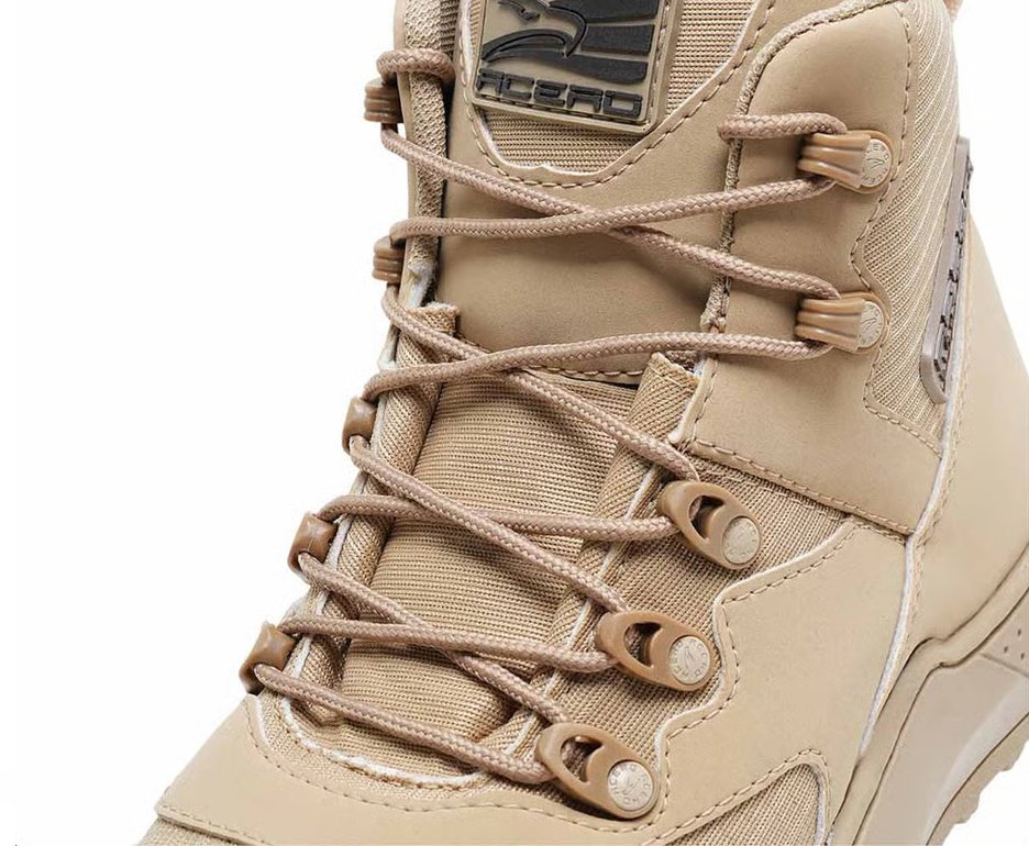 Bota Coturno Militar Acero One Mid Desert