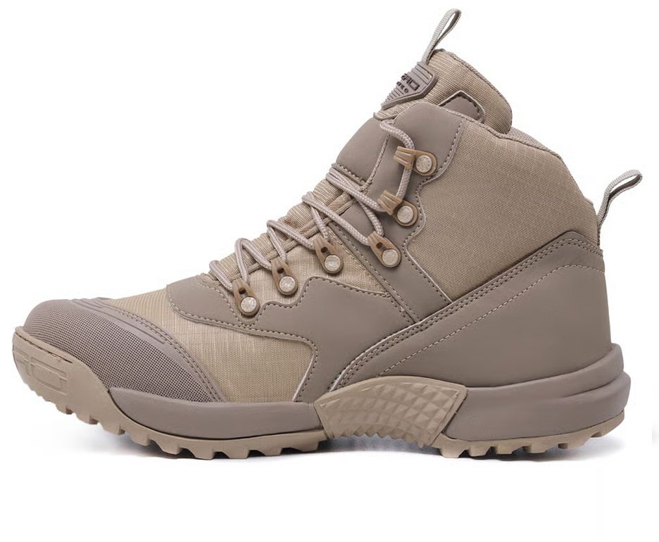 Bota Coturno Militar Acero One Mid Desert